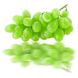 水果市场以含的葡萄为有味绿葡萄藤蔓图片