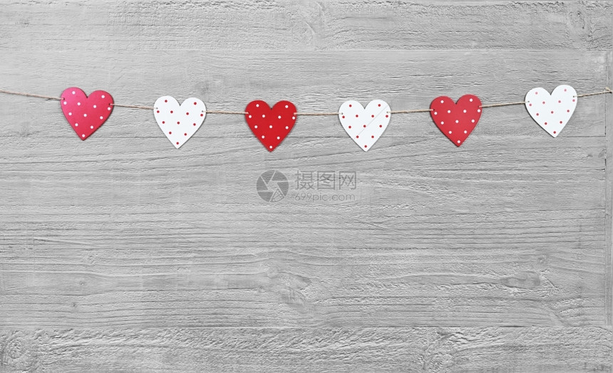 克罗波托夫浪漫二月以古老木背景作为情人节符号的日心脏Name图片