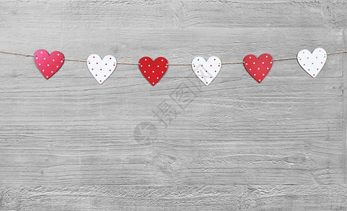 克罗波托夫浪漫二月以古老木背景作为情人节符号的日心脏Name图片