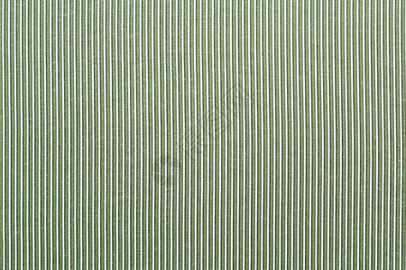 在衬衫材料上平行线的绿色条纹织布纺品空白的棉布图片