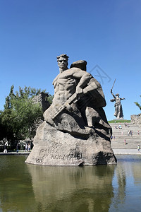 斯大林格勒战役英雄纪念碑象征馆图片