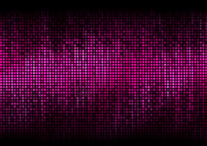 紫色订书器引领频率图表数字等同器颜色像素振幅水平显示迪斯科效果Discoeffect设计图片