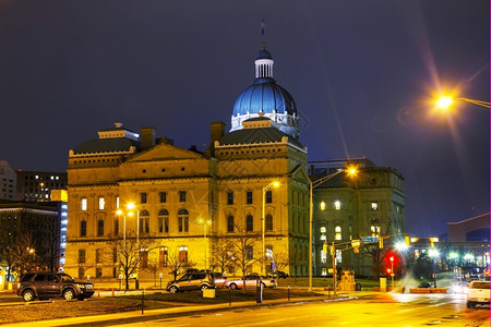 政治历史国会大厦印地安那波利斯第纳州首府建筑图片