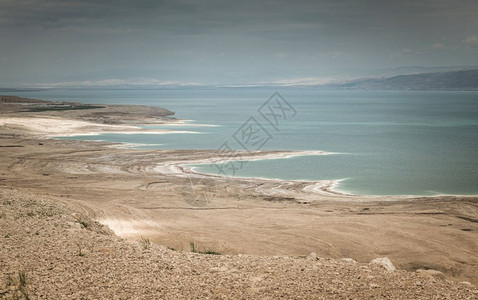 支撑采取以色列沙漠景观死海以色列沙漠景观死海土地图片