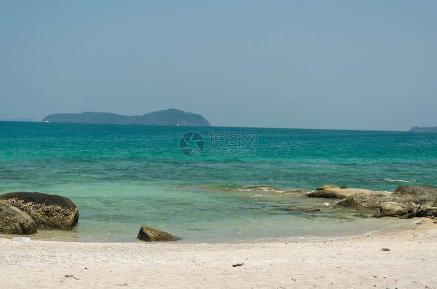 旅游美丽的夏天安达曼海风景美丽普吉图片