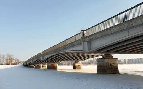 户外冬季桥天圣彼得堡图片