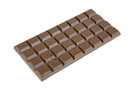 棕色的立方体牛奶巧克力棒甜点健康食品甜点糖果图片