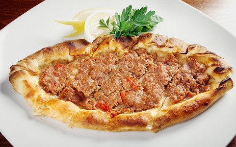 土耳其肉皮塔特辑巴勒斯坦午餐阿拉伯图片