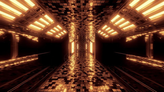未来科技光束运动时空隧道科幻背景图片