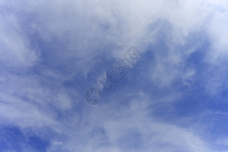 白色的离开天空中飘的白云天气图片