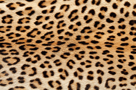 豹皮层的近视图一种斑点非洲图片