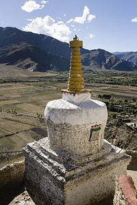 扬布拉冈佛教徒西藏高清图片