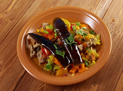 阿贾普桑达利甜的蔬菜高清图片