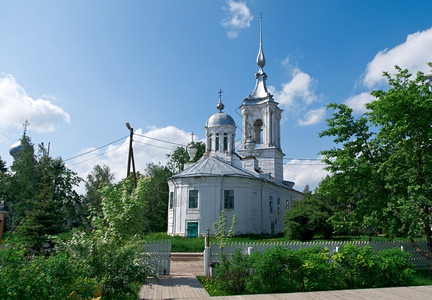 地标旅游俄罗斯沃洛格达的东正教堂图片