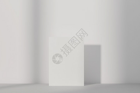 宝马x6尺寸卡片海报桌面上贴有5x7英寸或A4A5A63D型羊毛纸的混装白贺卡设计图片