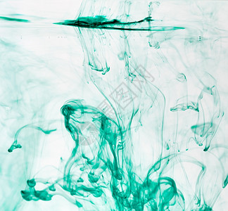 摄影颜色独特水中多彩的墨在运动过程中被注入水摘要背景壁纸概念艺术图片