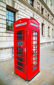 盒子英语联合王国伦敦著名的红色电话亭联合王国城市图片