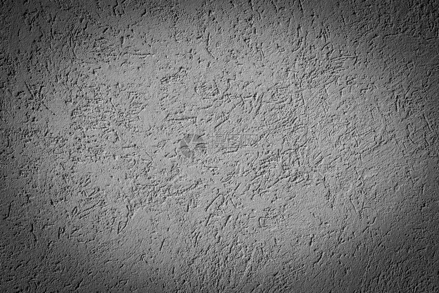 墙纸为了抽象的灰色纹理水泥或混凝土墙背景与变暗的角落深焦点模型或现代设计板灰色纹理水泥或混凝土墙背景图片