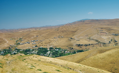中央农村吉尔斯坦贾拉勒阿巴德地区中亚旅行高清图片