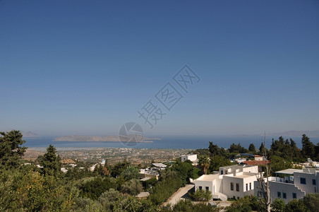 希腊城市景色图片