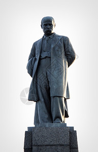 航程城市的乌克兰卡内夫诗人塔拉斯舍甫琴科纪念碑地标图片