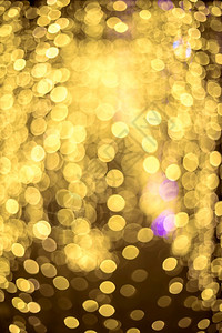 夜色城市黄金布基h抽象背景纹理灯丰富多彩的闪光图片