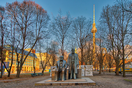 弗里纳尔斯柏林纪念馆高清图片