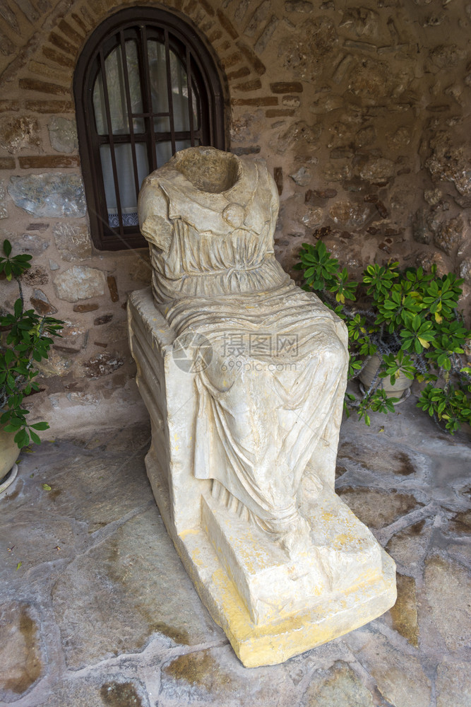英雄卢口寺院子里的阿提库斯别墅雕塑卢口寺院子里的阿提库斯别墅雕塑历史希腊图片