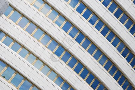 复制空间现代办公大楼表面玻璃型式正面墙图片