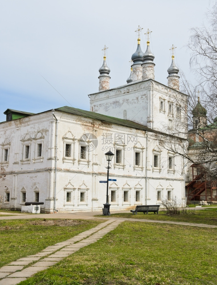 古老的俄语罗斯佩雷拉夫扎莱基古俄罗东正教堂图片