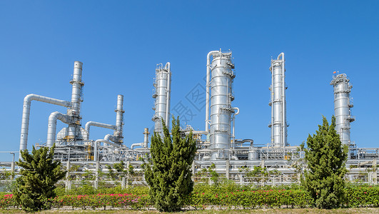 泰国石油化工业厂泰国栅栏管道图片