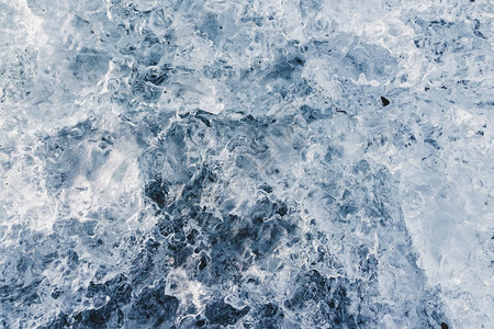 自由冰雪川质地明亮的冻结图片