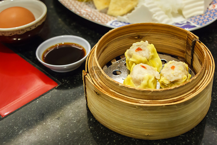 国际的美味中餐零食有不同种类的菜品团体图片