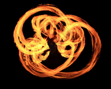 炽盛娱乐传统的火焰显示光燃烧的踪迹背景图片