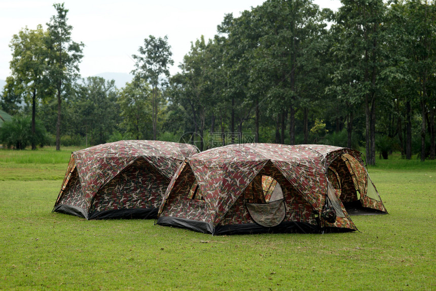 户外营地帐篷图片