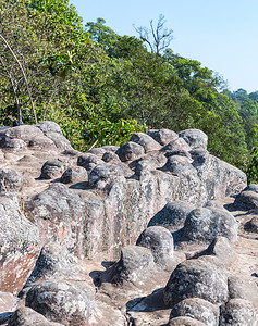 地质学泰公园的沙石结节点悬崖国民环境图片