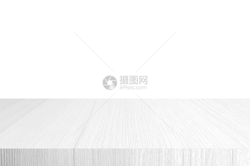 餐厅空白木桌顶背景上孤立的桌子产品显示横幅白色柜台食品架面展示背景的Wood表格面最佳空的图片