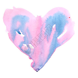 拉马年卡为了用于圣情人节的粉红和蓝色涂漆插图英石设计图片