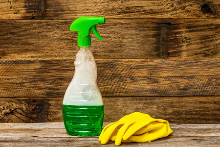 瓶子清洁喷雾器消毒剂家庭清洁概念器产品图片