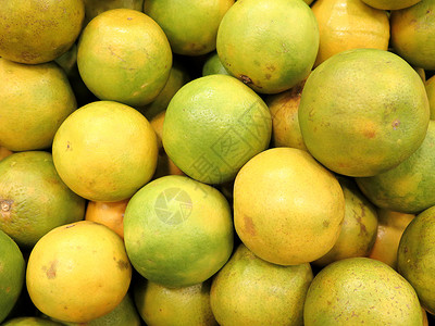 紧闭新鲜绿色橙子美味的热带水果市场颜色小吃图片
