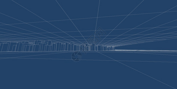 关联贮存云网络概念互联通信大数据技术背景3d插图a图片