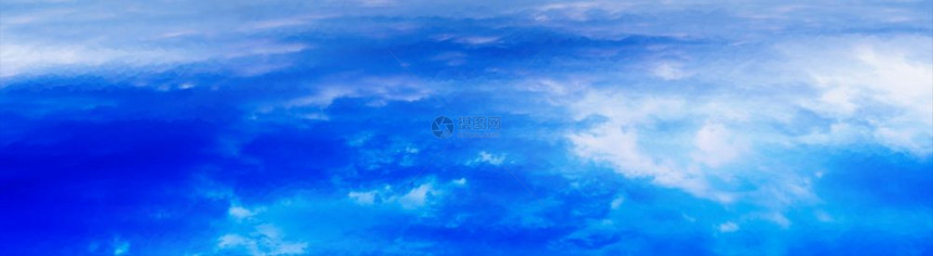 颜色水平宽全景蓝生动以上cloudscape背景水平宽全蓝色生动以上背景场高度图片