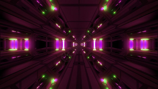 科幻背景未来科技时空隧道光束背景图片