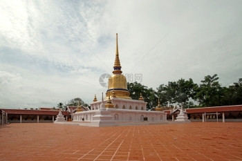 灵风景废墟金色的圣殿佛教宗纪念碑图片