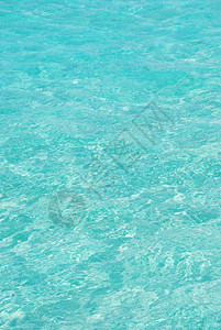 安详海洋具有马尔代夫岛海水的美丽背景来自马尔代夫的一个岛屿夏天图片