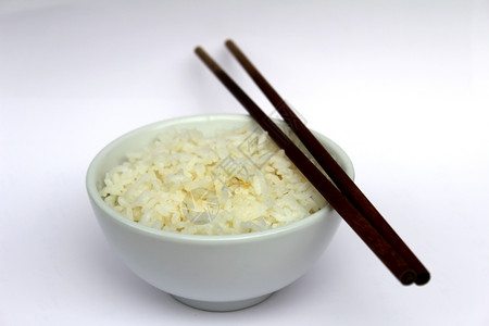 蒸熟越南大米粮食黑色的图片