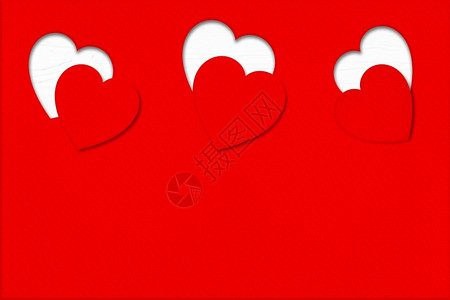 横幅象征红纸上刻在背景的心情人节概念的设计为了图片