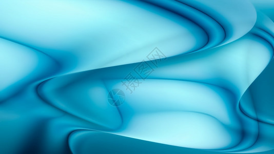 明亮的海浪光线平滑抽象蓝背景色介绍背景图片