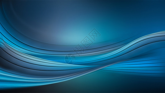 柔软的形象闪亮光线平滑抽象蓝背景色背景图片