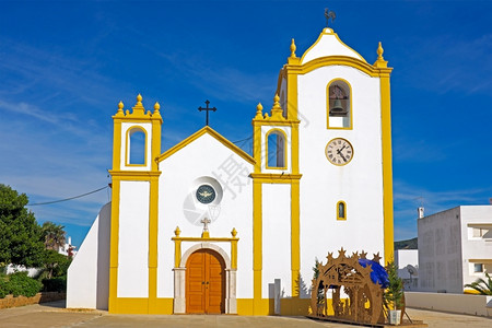 阿尔加维露丝的诺萨森霍拉达卢斯月光圣母教堂葡萄牙阿尔加夫崇拜建造图片
